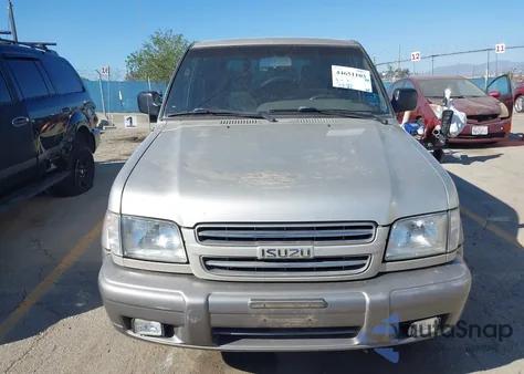 2001 Isuzu Trooper Limited/Ls/S z USA, uszkodzony, nr VIN JACDJ58X817J14784